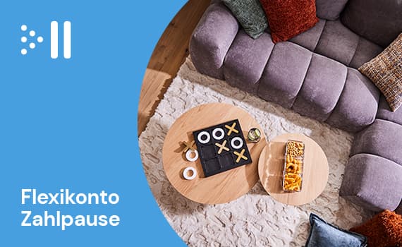 Zeit gewinnen und 3 Monate später bezahlen!