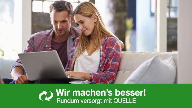 Services zu Elektro-Großgeräten – Rundum versorgt mit QUELLE