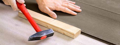 Laminat verlegen