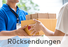 Fragen zu Rücksendungen