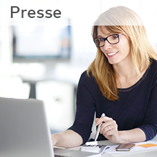 Presse bei Quelle