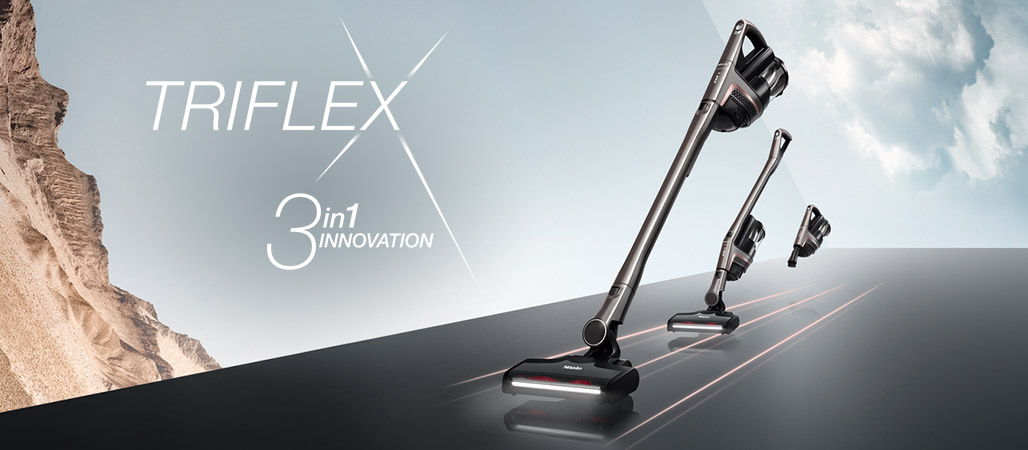 Miele Triflex - 3in1 Innovation