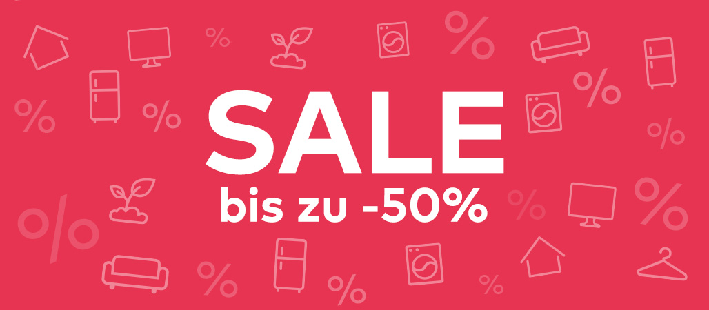 Sale bis zu -50%