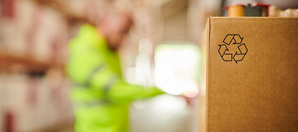 Nachhaltige Verpackungen