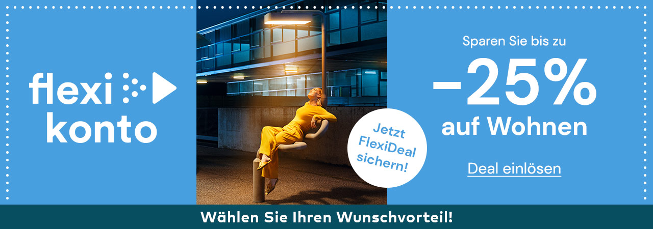 Bis zu -25% auf Wohnen im Quelle Online Shop