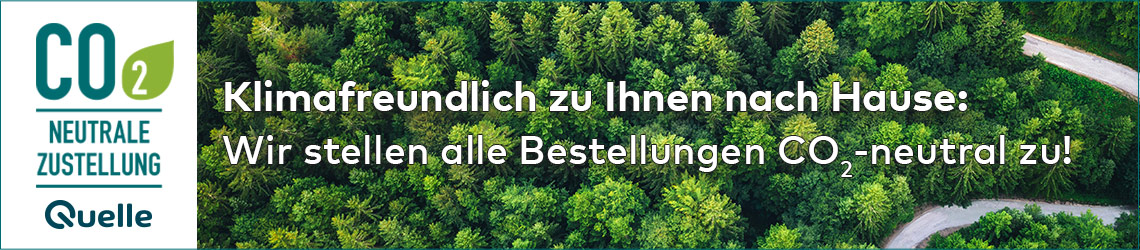 Ihre CO2-Neutrale-Zustellung bei Quelle