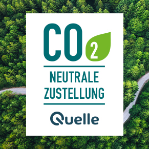 CO2 Neutrale Zustellung bei Quelle