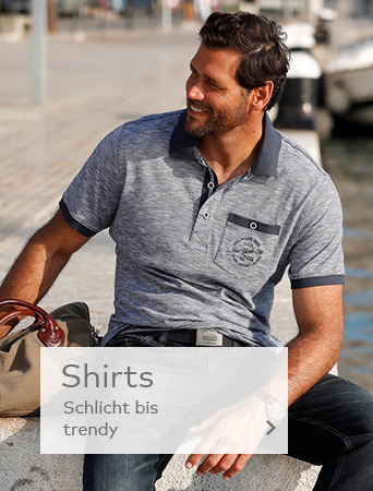 Shirts für Herren im Quelle Online Shop bestellen