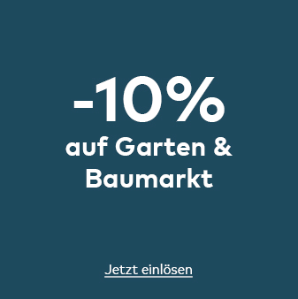 -10% auf Garten & Baumarkt im Quelle Online Shop
