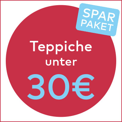 Teppiche unter 30€ im Quelle Online Shop bestellen