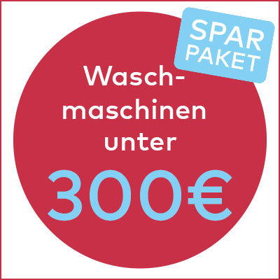 Waschmaschinen unter 300€ im Quelle Online Shop bestellen