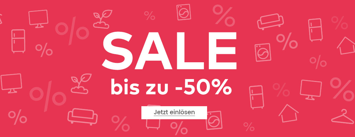 SALE bis zu -50% bei Quelle