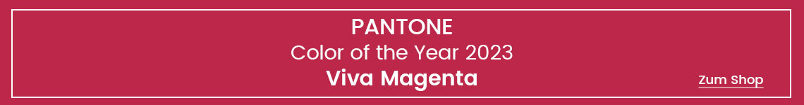 Pantone Color of the Year 2023: Viva Magenta bei Quelle entdecken