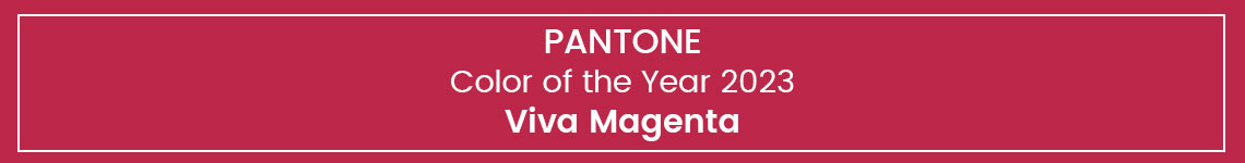 Pantone Color of the Year 2023 - Viva Magenta