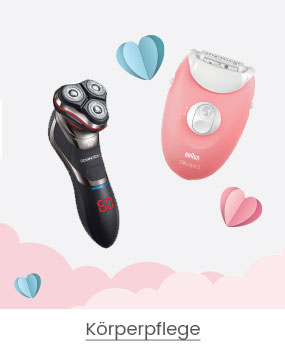 Körperpflege zum Valentinstag bei Quelle kaufen