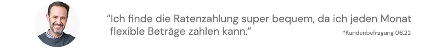 Flexikonto Ratenzahlung im Quelle Online Shop