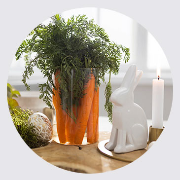 Osterdeko im Quelle Online Shop
