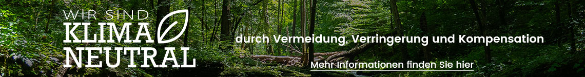 Quelle ist klimaneutral durch Vermeidung, Verringerung und Kompensation