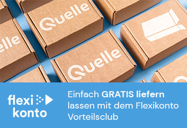 Flexikonto Vorteilsclub bei Quelle