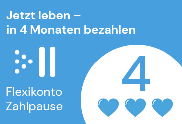 Zahlpause bei Quelle