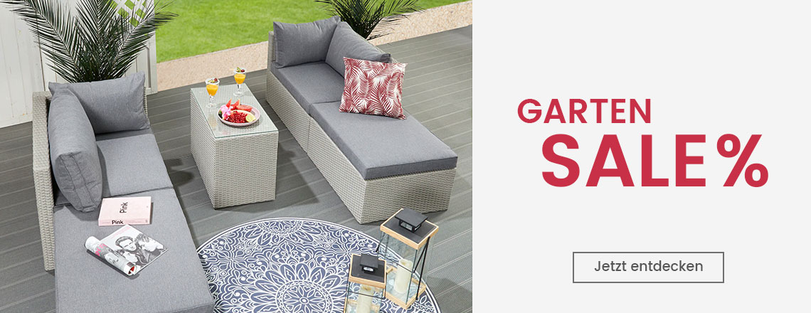 Garten SALE im Quelle Onlineshop