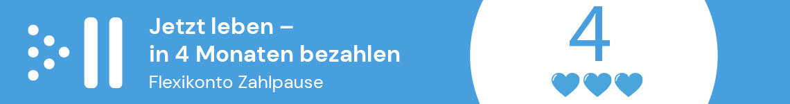 Zahlpause bei Quelle nutzen und erst in 4 Monaten bezahlen