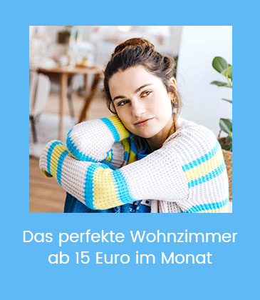 Das perfekte Wohnzimmer schon ab 15Euro im Monat