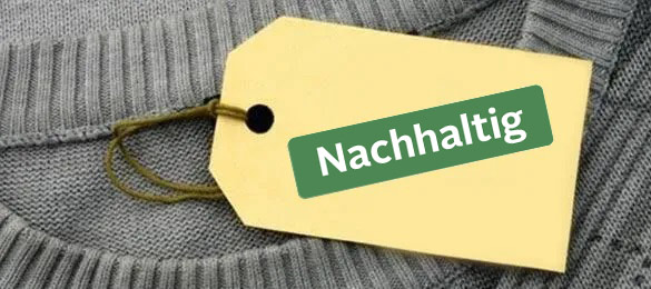 Nachhaltige Siegel bei Quelle