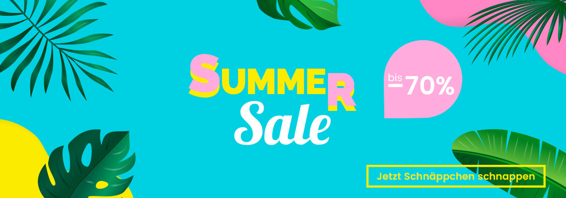 Summer Sale bis zu -70% im Quelle Online Shop Summer Sale bis zu -70% im Quelle Online Shop