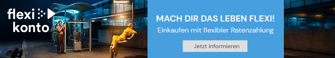 Einkaufen mit Flexikonto Ratenzahlung im Quelle Online Shop