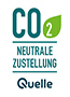 CO₂-neutrale Zustellung bei Quelle