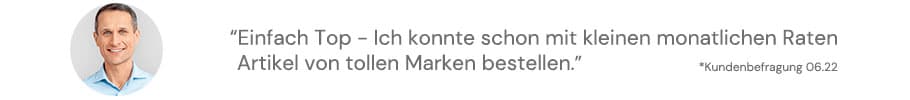 Flexikonto Ratenzahlung im Quelle Online Shop