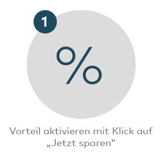 Vorteil aktivieren