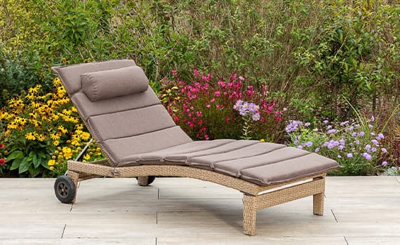 Gartenliegen