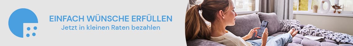 Einkaufen mit Flexikonto Ratenzahlung im Quelle Online Shop